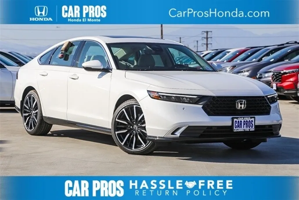 2025 Honda Accord Hybrid Touring photo 1