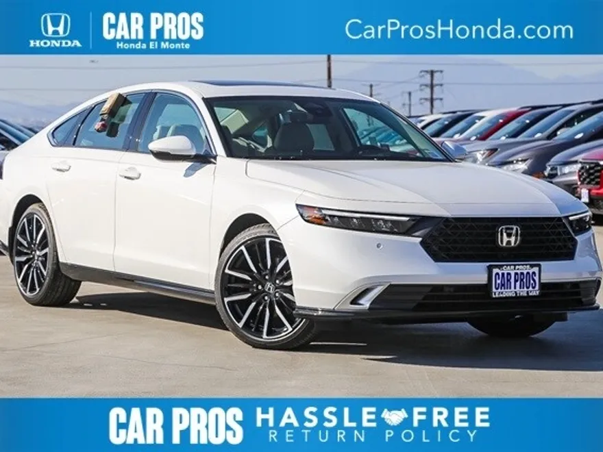 2025 Honda Accord Hybrid Touring photo 1