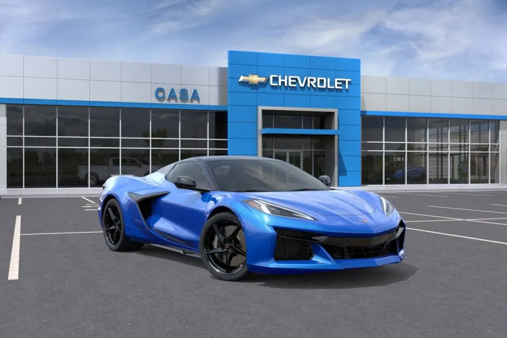 2025 Chevrolet Corvette E-Ray 2LZ photo 1