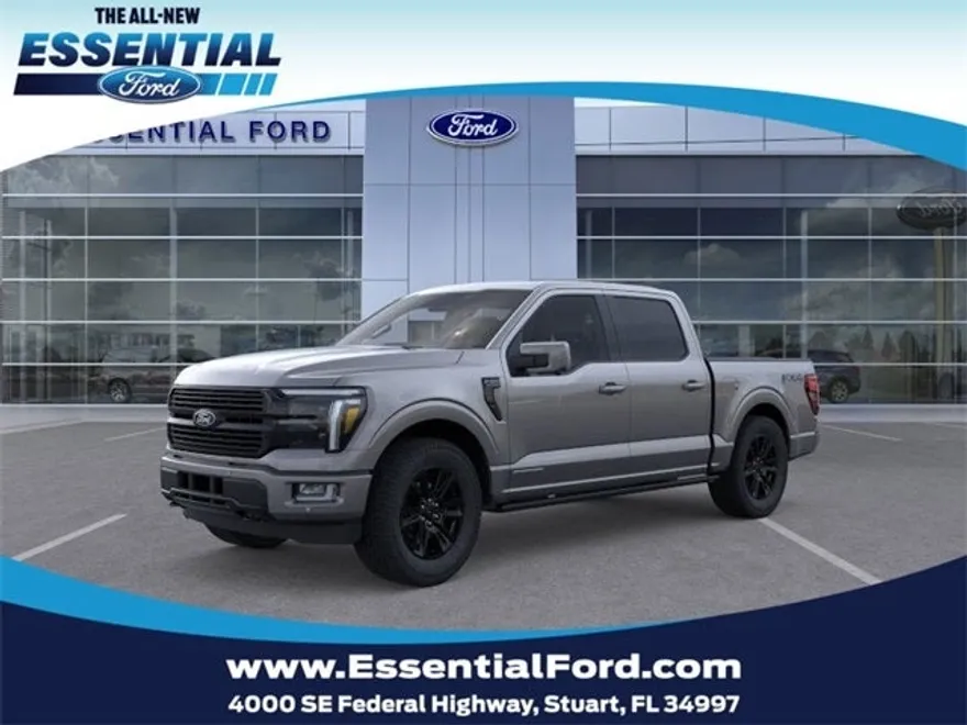 2025 Ford F-150 Platinum photo 1