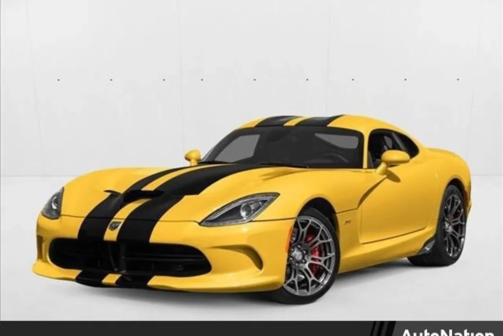 2013 Dodge Viper SRT10 GTS photo 1