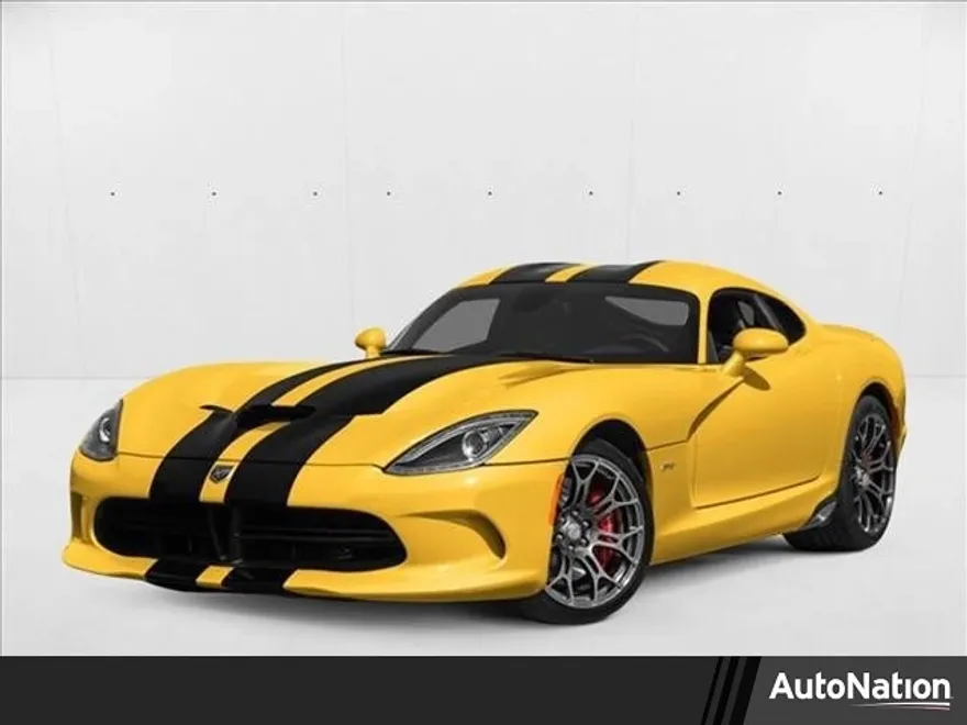2013 Dodge Viper SRT10 GTS photo 1
