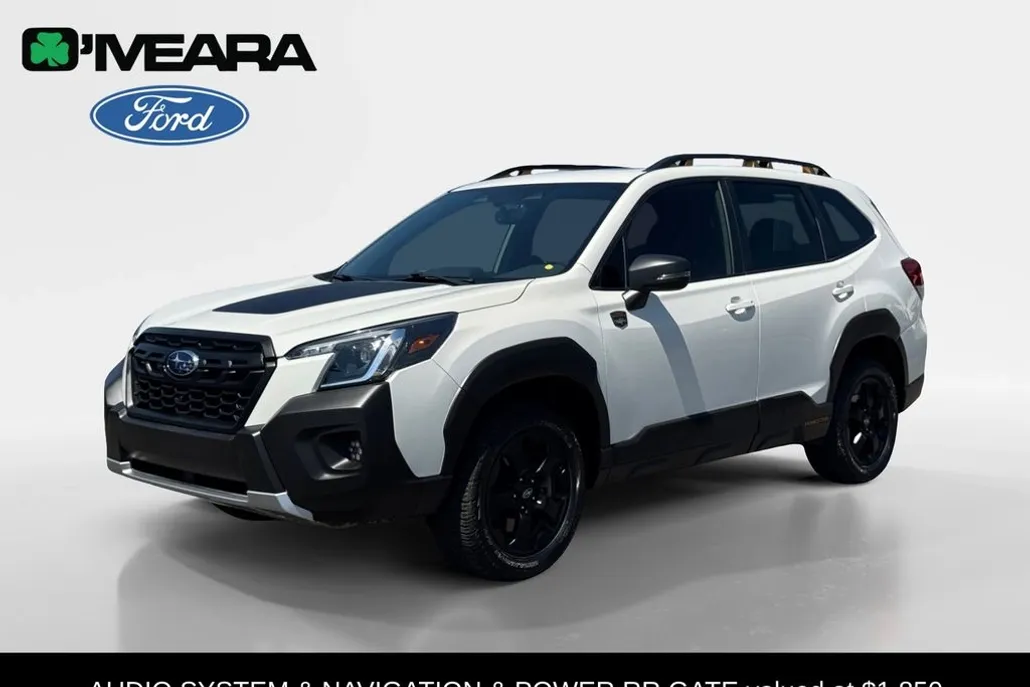 2022 Subaru Forester Wilderness photo 1
