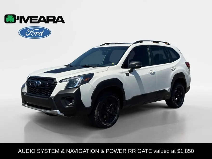 2022 Subaru Forester Wilderness photo 1