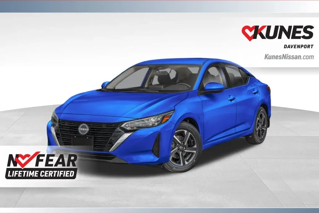 2025 Nissan Sentra SV photo 1
