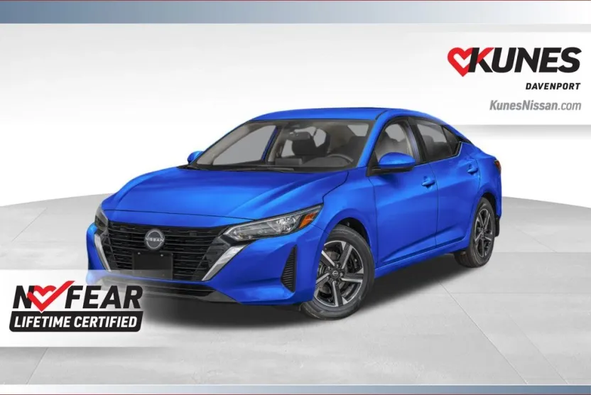 2025 Nissan Sentra SV photo 1