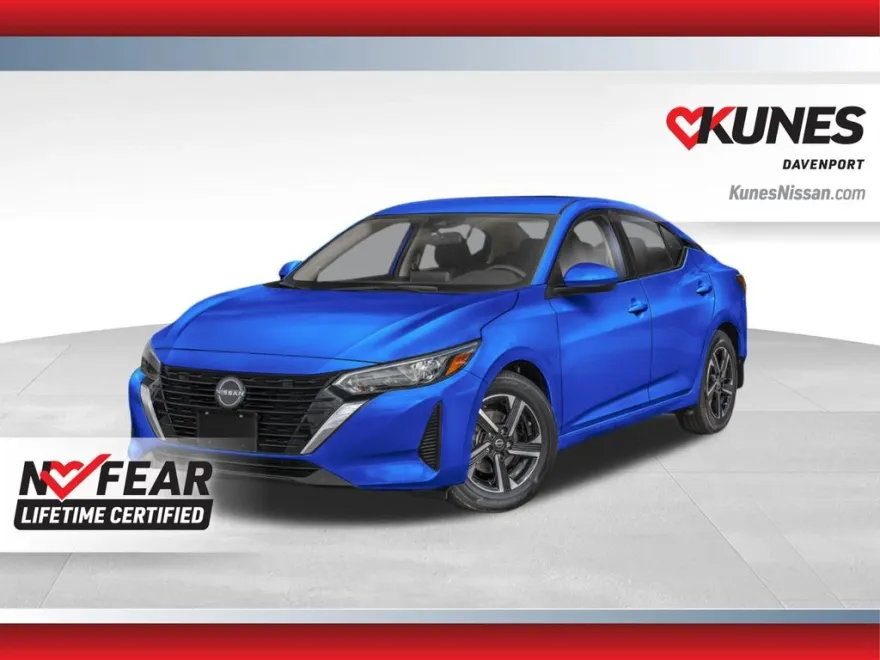 2025 Nissan Sentra SV photo 1