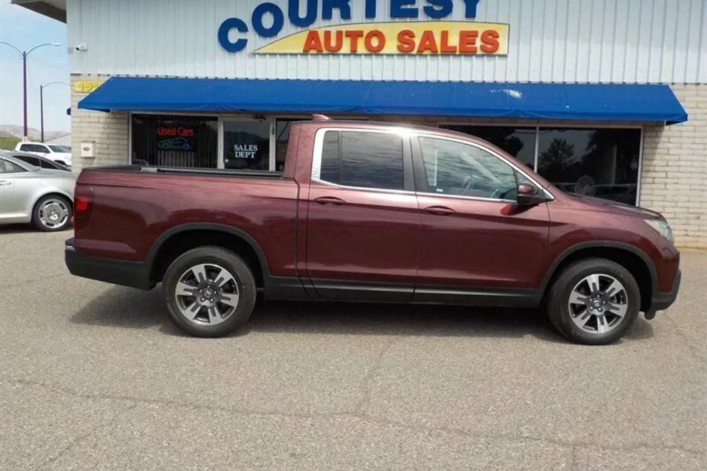 2018 Honda Ridgeline RTL photo 1