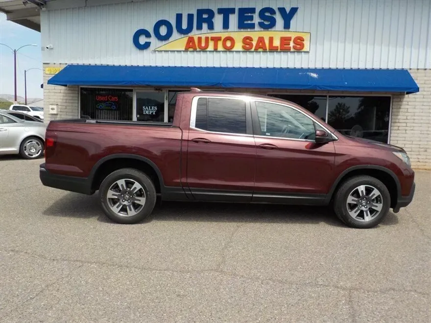 2018 Honda Ridgeline RTL photo 1