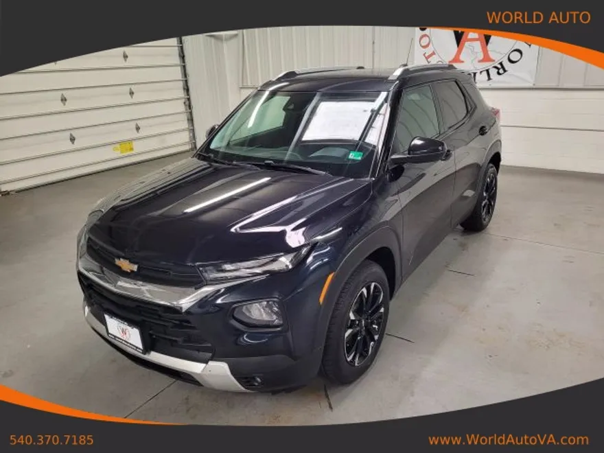 2021 Chevrolet Trailblazer LT photo 1