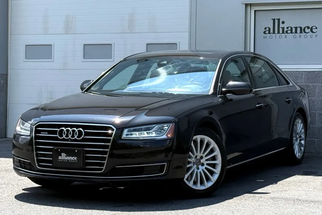 2016 Audi A8 L 3.0T photo 1
