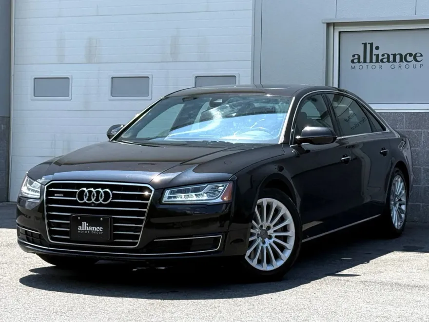 2016 Audi A8 L 3.0T photo 1