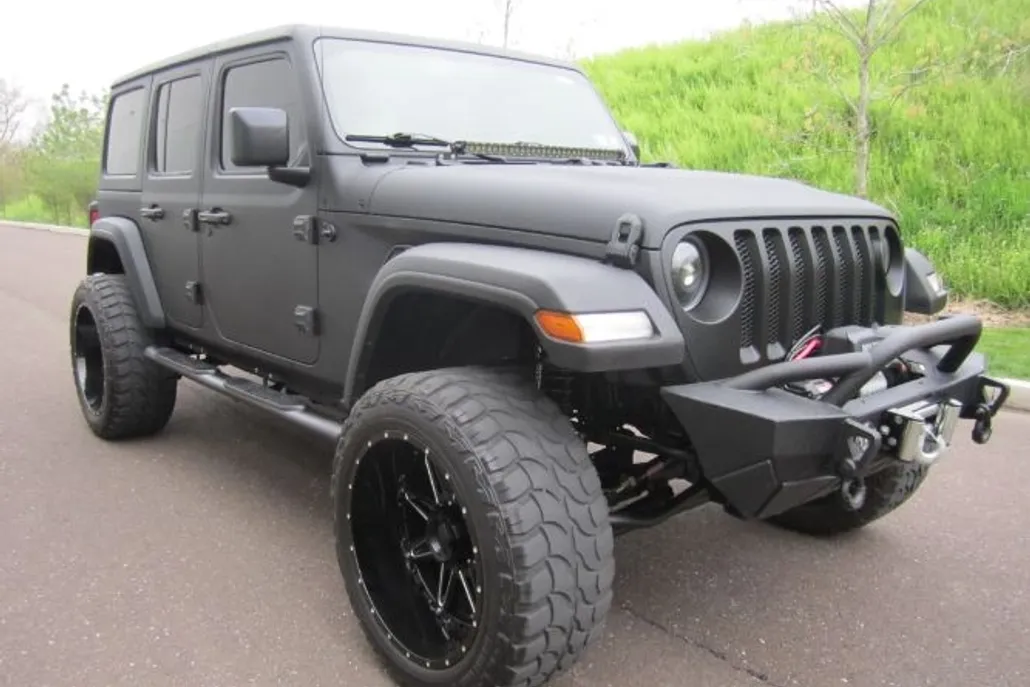 2018 Jeep Wrangler Unlimited Sport S photo 1