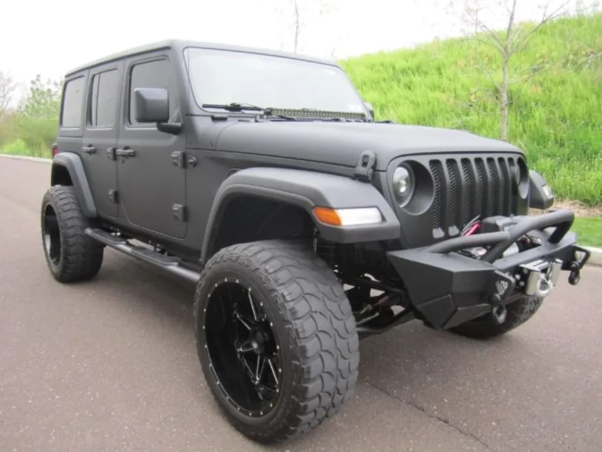 2018 Jeep Wrangler Unlimited Sport S photo 1