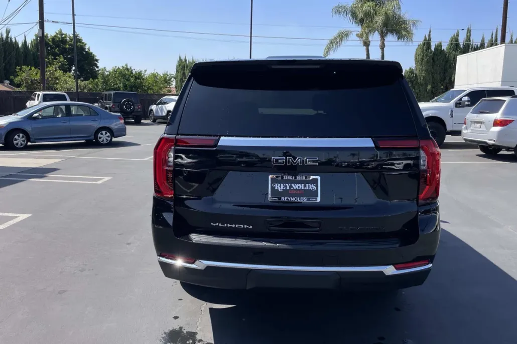 2025 Gmc Yukon photo 1