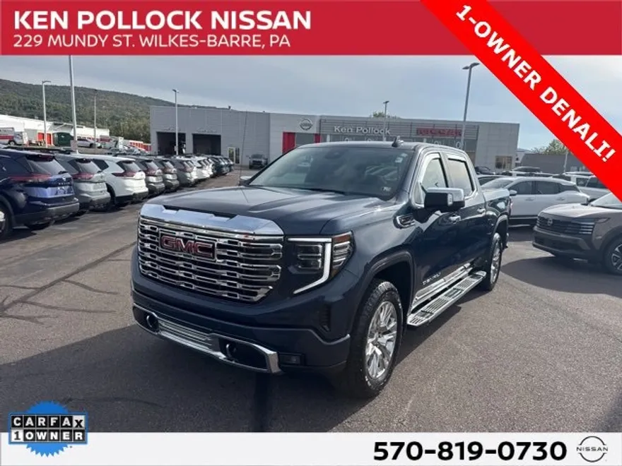 2022 Gmc Sierra Denali photo 1