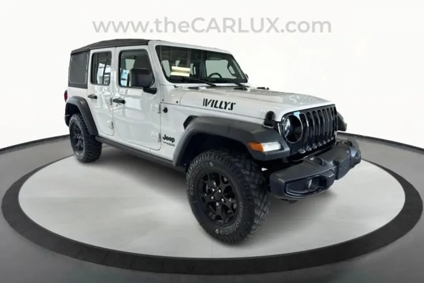 2021 Jeep Wrangler Unlimited Willys Sport photo 1
