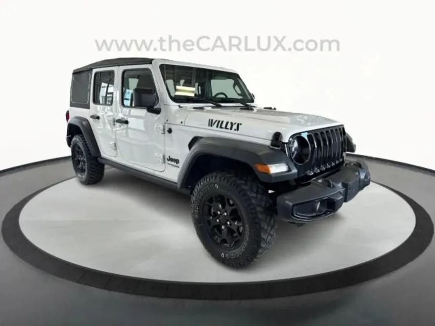 2021 Jeep Wrangler Unlimited Willys Sport photo 1