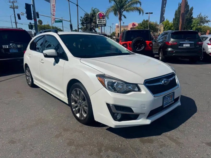 2016 Subaru Impreza 2.0i Sport Premium photo 1