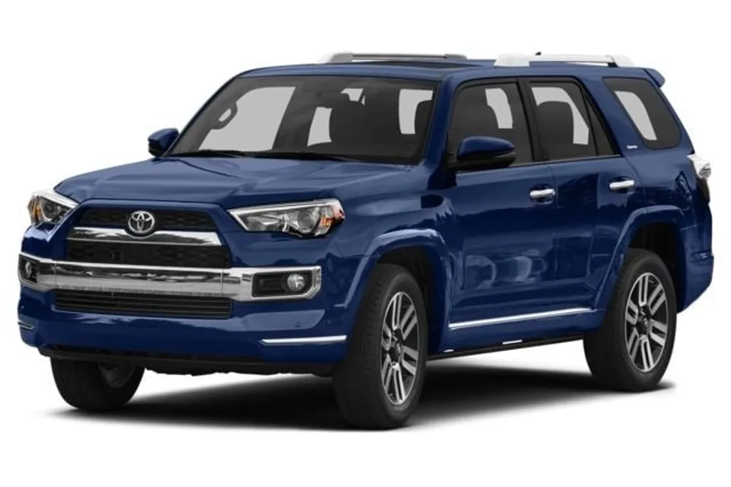 2015 Toyota 4Runner Trail photo 1
