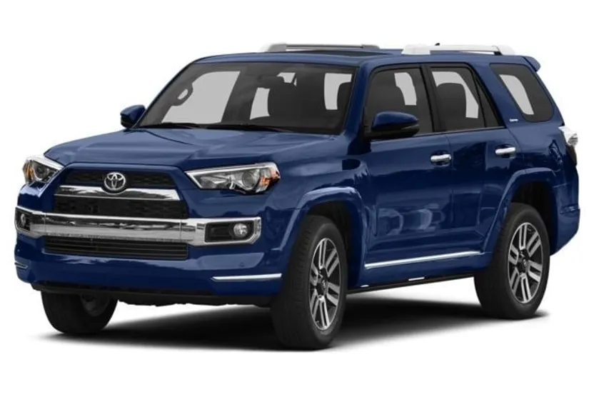 2015 Toyota 4Runner Trail photo 1