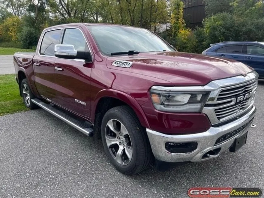 2022 Ram 1500 Laramie photo 1