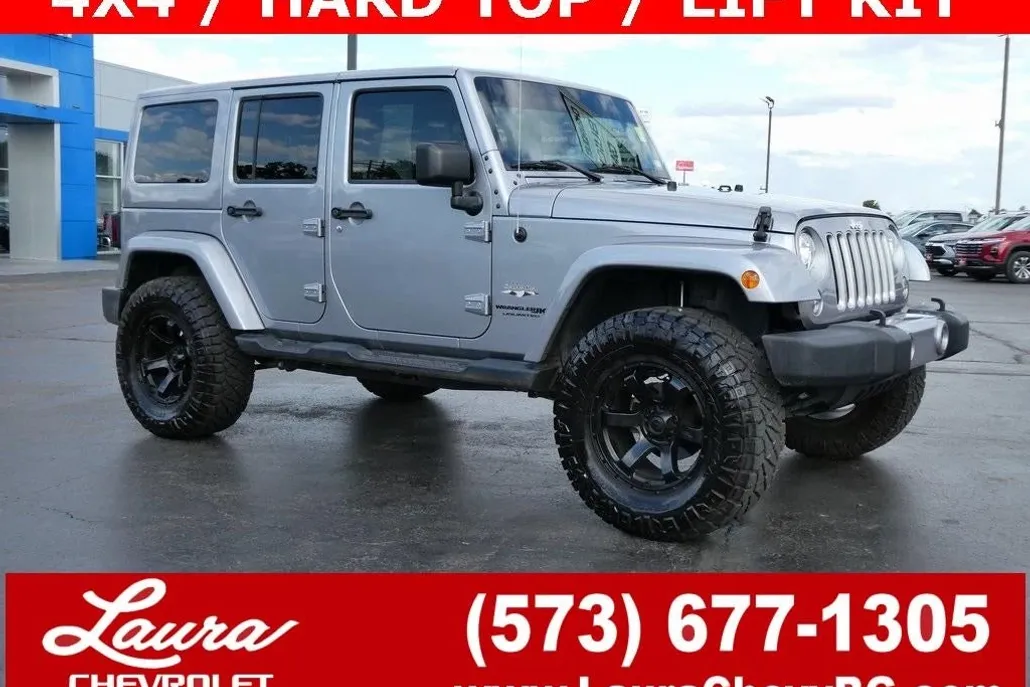 2018 Jeep Wrangler Unlimited Sahara photo 1