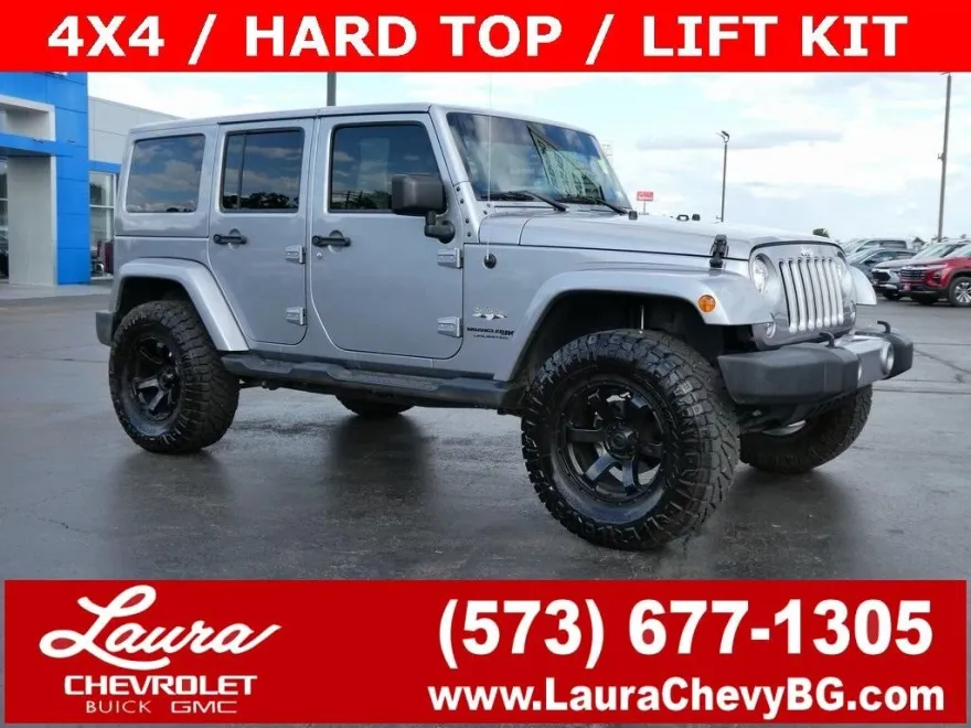 2018 Jeep Wrangler Unlimited Sahara photo 1