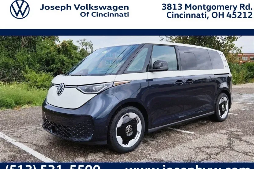 2025 Volkswagen ID. Buzz Pro Plus photo 1