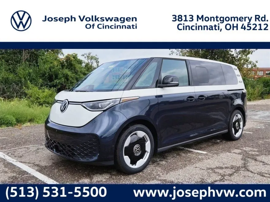 2025 Volkswagen ID. Buzz Pro Plus photo 1