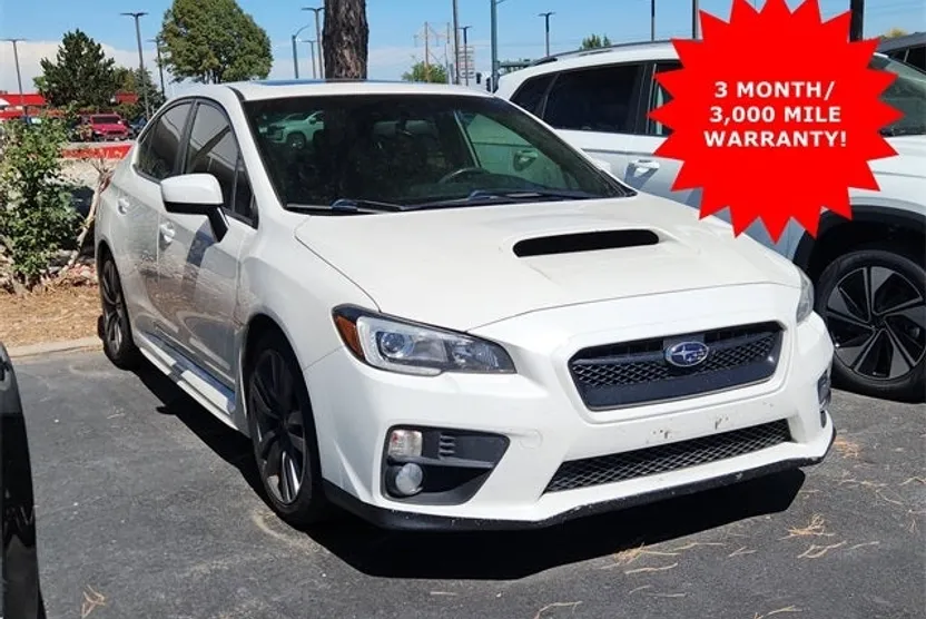 2016 Subaru WRX Limited photo 1