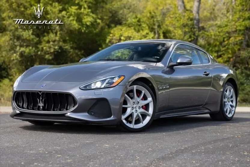 2018 Maserati Granturismo Sport MC photo 1