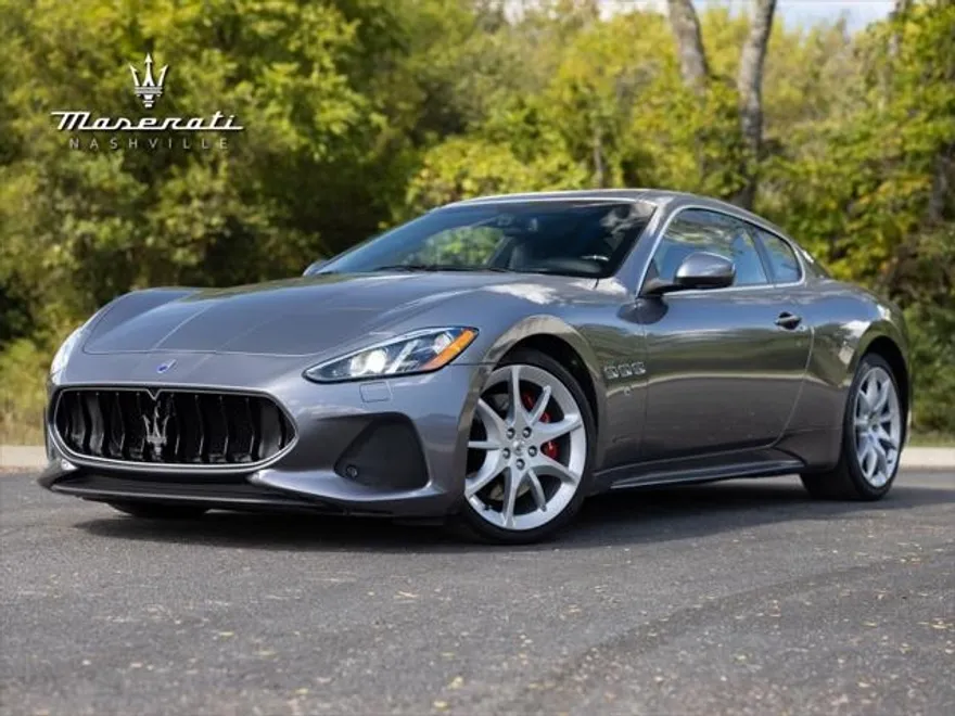 2018 Maserati Granturismo Sport MC photo 1