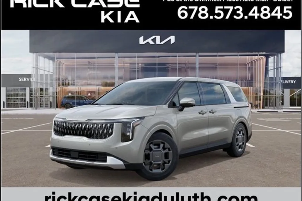2026 Kia Carnival EX photo 1