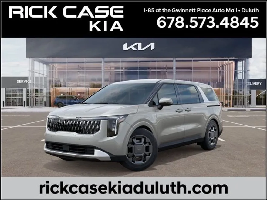 2026 Kia Carnival EX photo 1