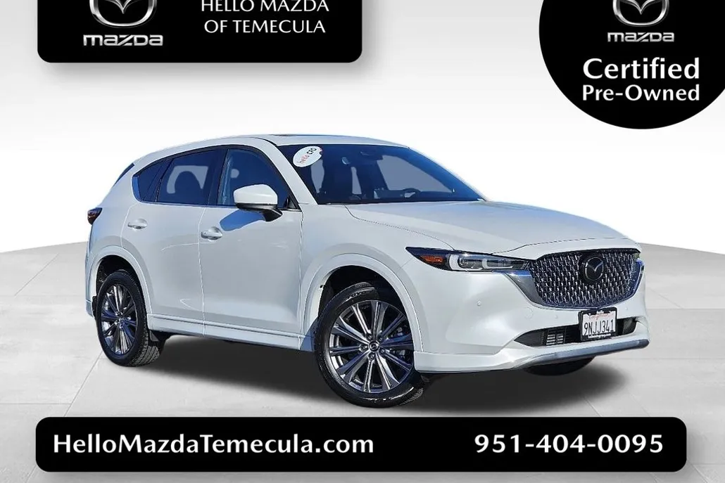2025 Mazda CX-5 2.5 Turbo Signature photo 1