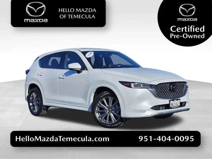 2025 Mazda CX-5 2.5 Turbo Signature photo 1