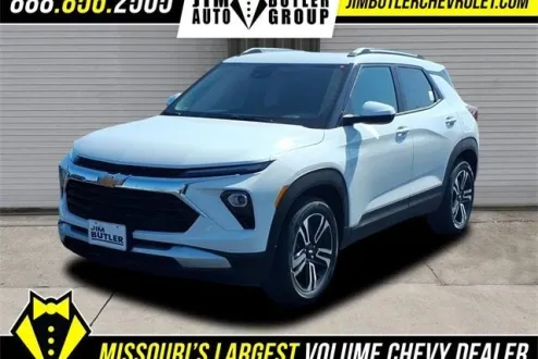 2026 Chevrolet Trailblazer LT photo 1