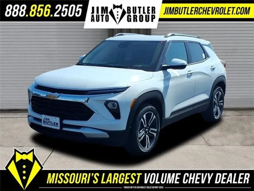2026 Chevrolet Trailblazer LT photo 1