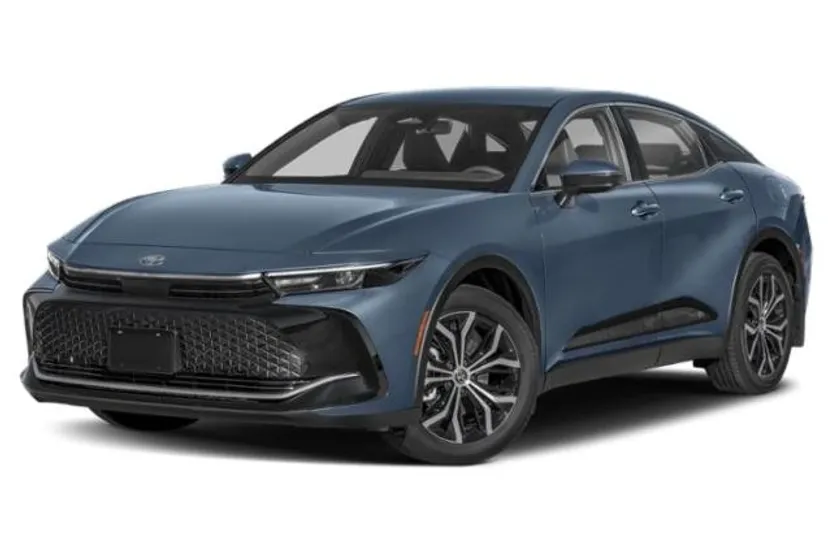 2026 Toyota Crown XLE photo 1