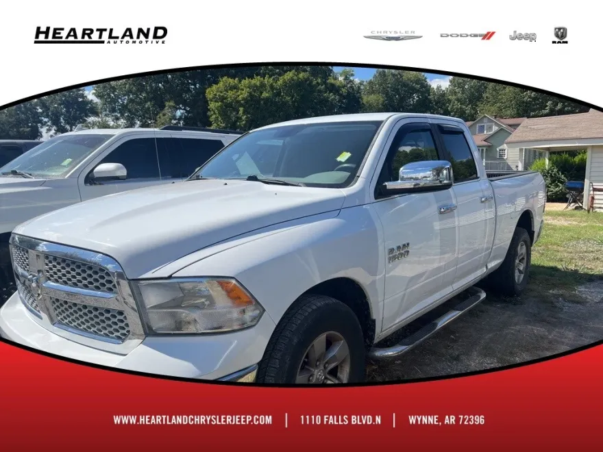 2013 Ram 1500 SLT photo 1