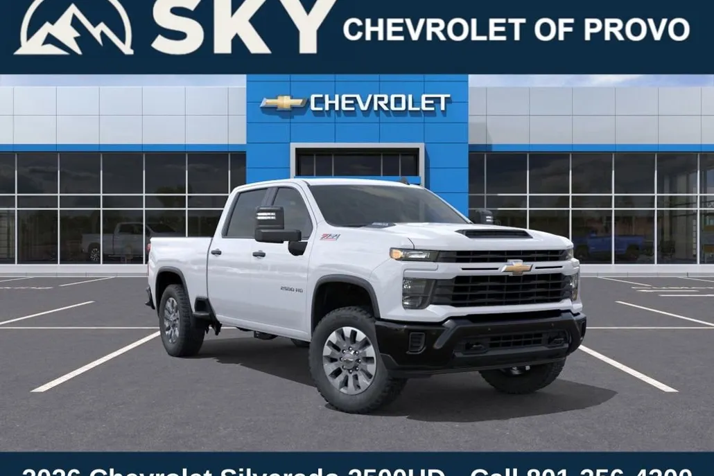 2026 Chevrolet Silverado 2500HD Custom photo 1