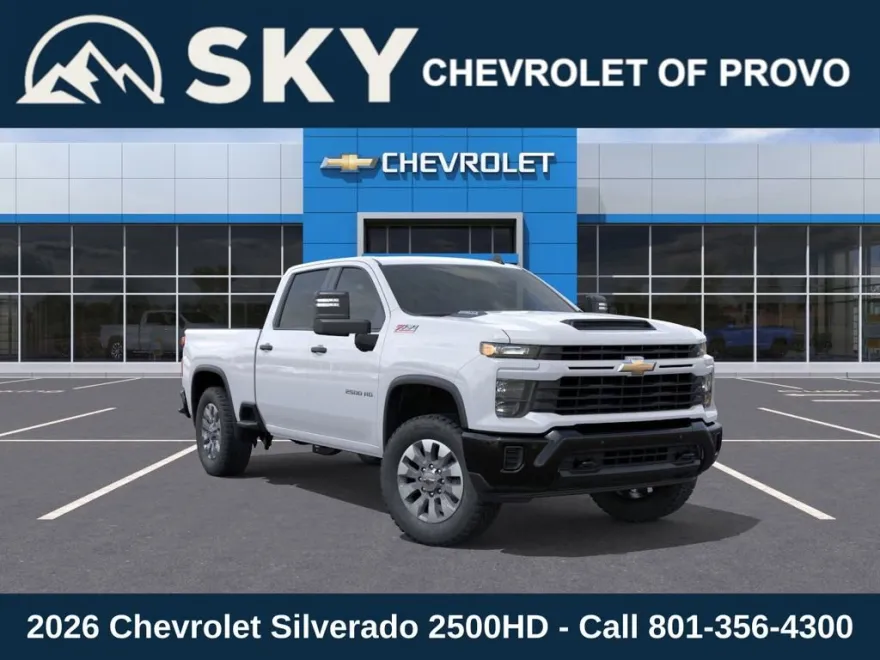 2026 Chevrolet Silverado 2500HD Custom photo 1