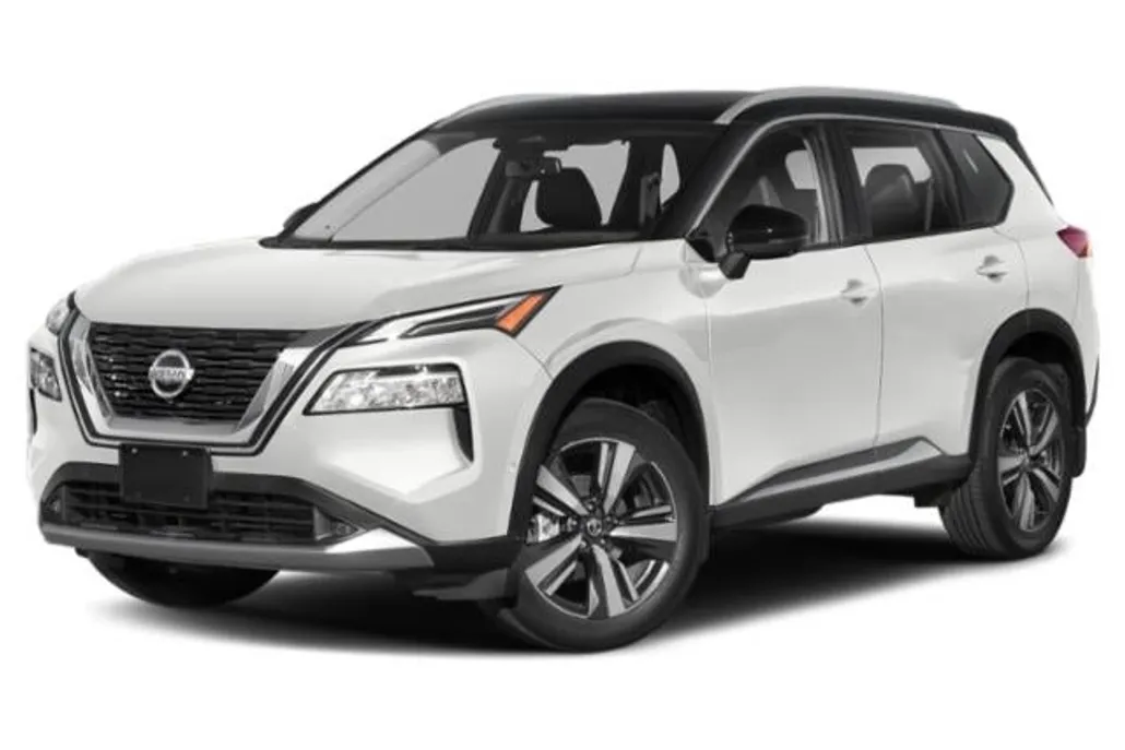 2021 Nissan Rogue Platinum photo 1