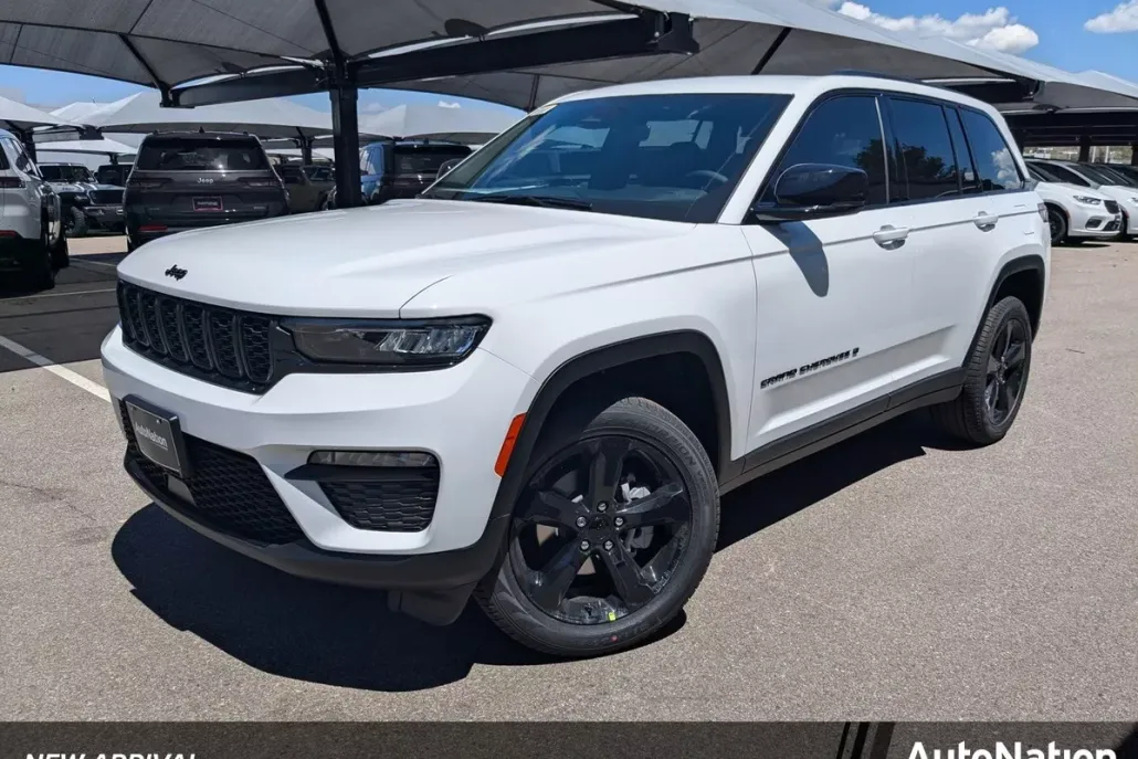 2025 Jeep Grand Cherokee Limited photo 1
