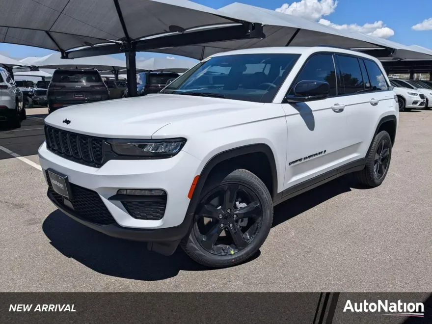 2025 Jeep Grand Cherokee Limited photo 1