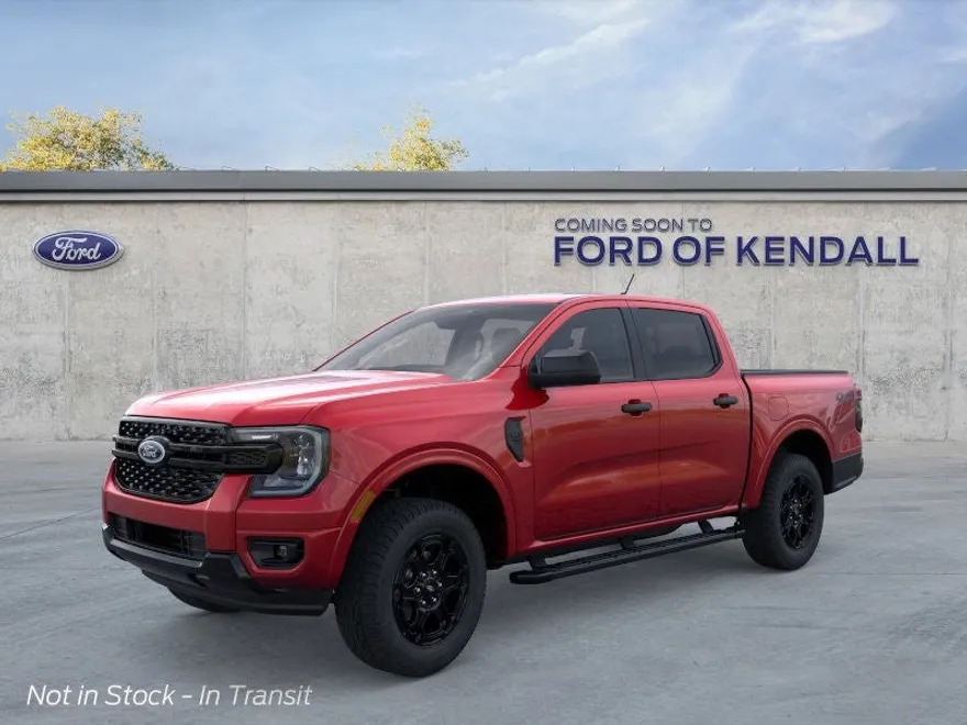 2025 Ford Ranger XLT photo 1