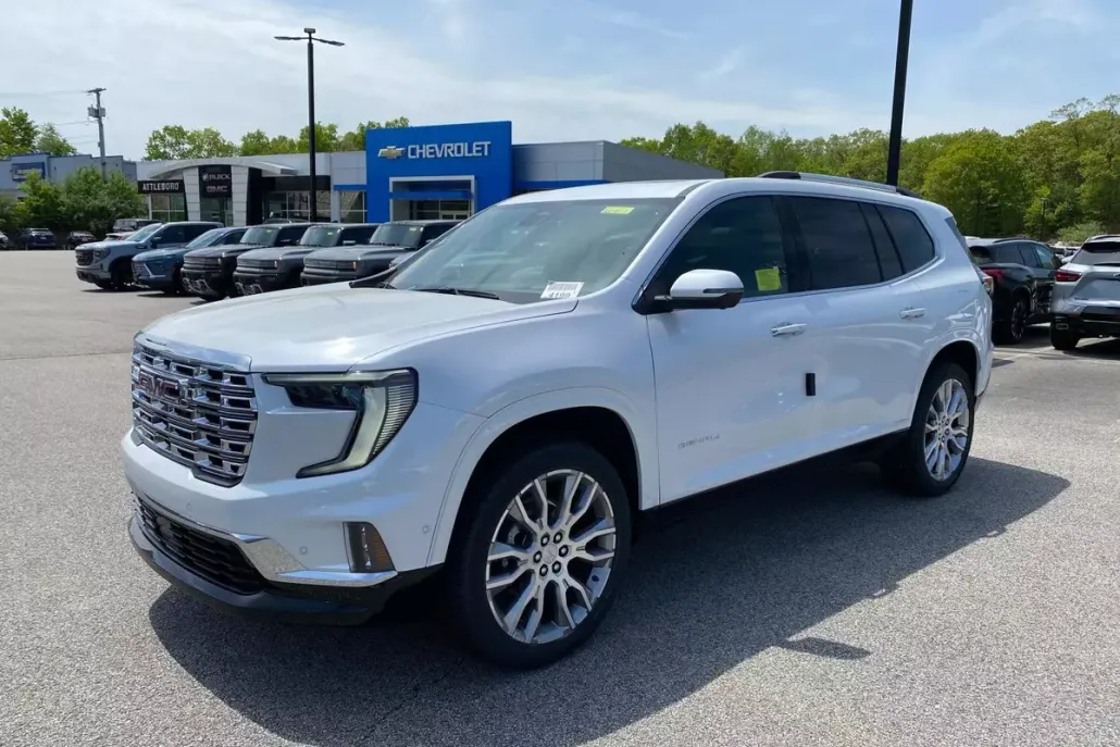2025 Gmc Acadia Denali photo 1