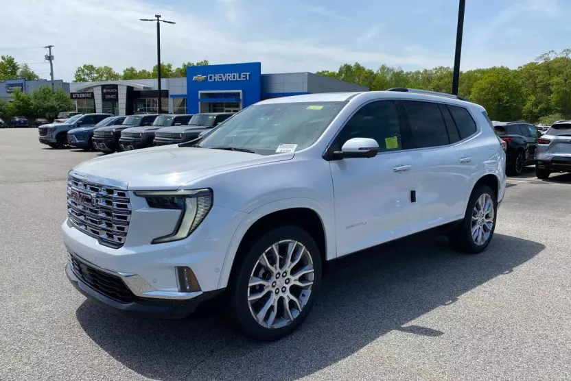 2025 Gmc Acadia Denali photo 1