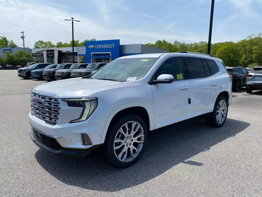 2025 Gmc Acadia Denali photo 1